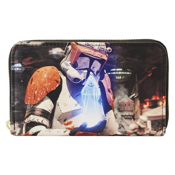 Loungefly Handbags - NWT Loungefly & Star Wars Episode III Wallet